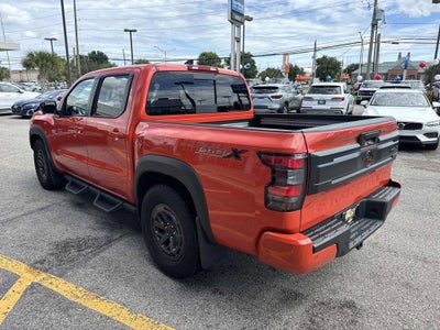2025 Nissan Frontier PRO-X