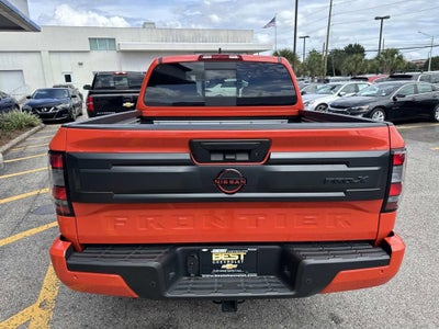 2025 Nissan Frontier PRO-X