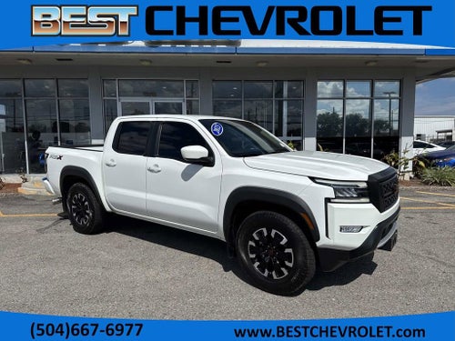 2023 Nissan Frontier PRO-X