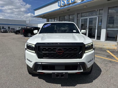 2023 Nissan Frontier PRO-X