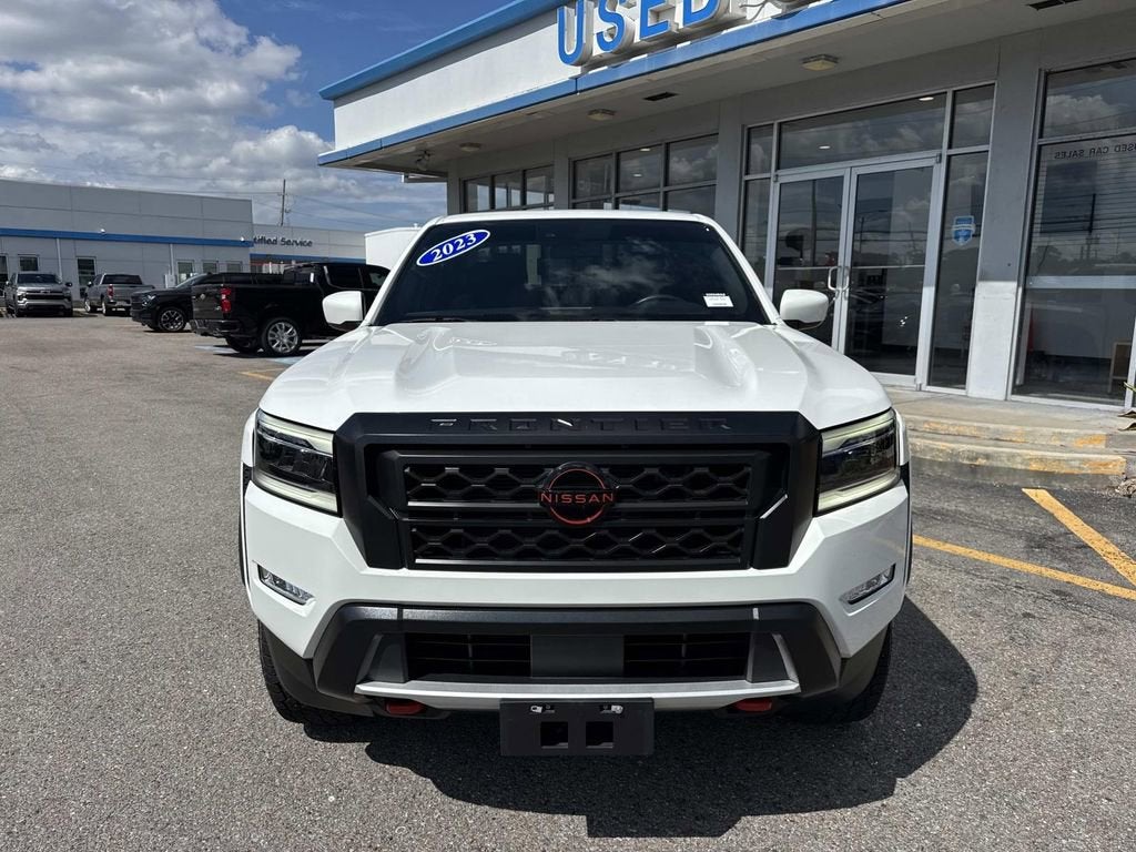 2023 Nissan Frontier PRO-X