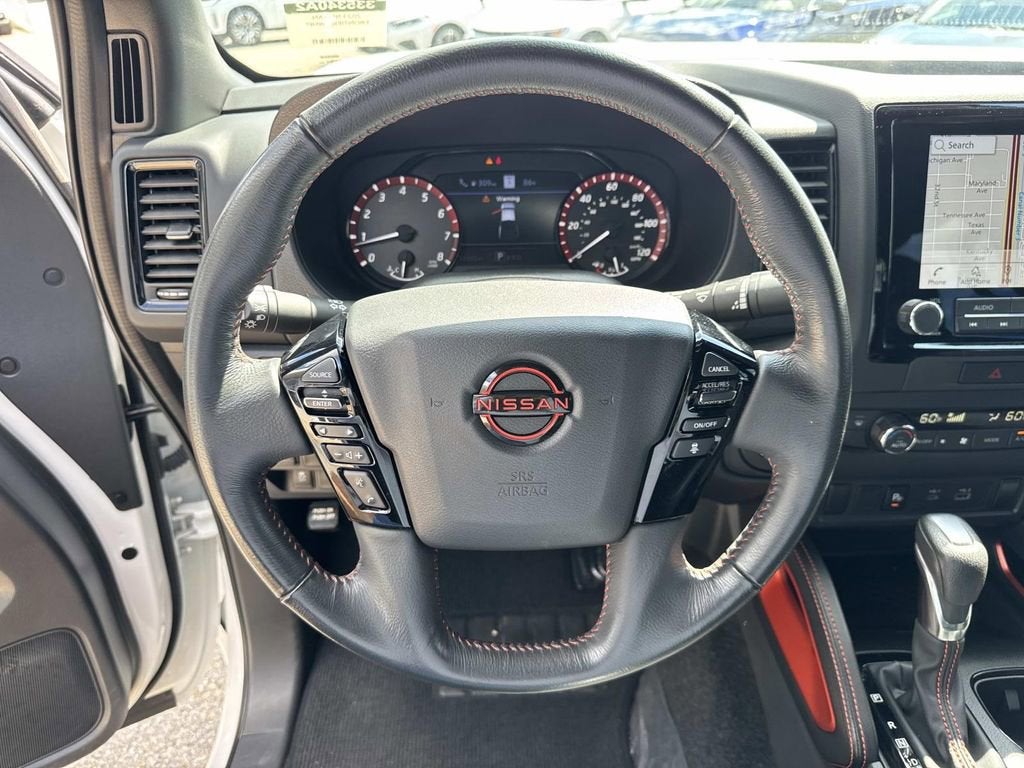 2023 Nissan Frontier PRO-X