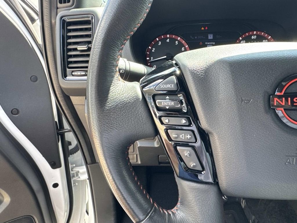 2023 Nissan Frontier PRO-X