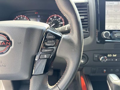 2023 Nissan Frontier PRO-X