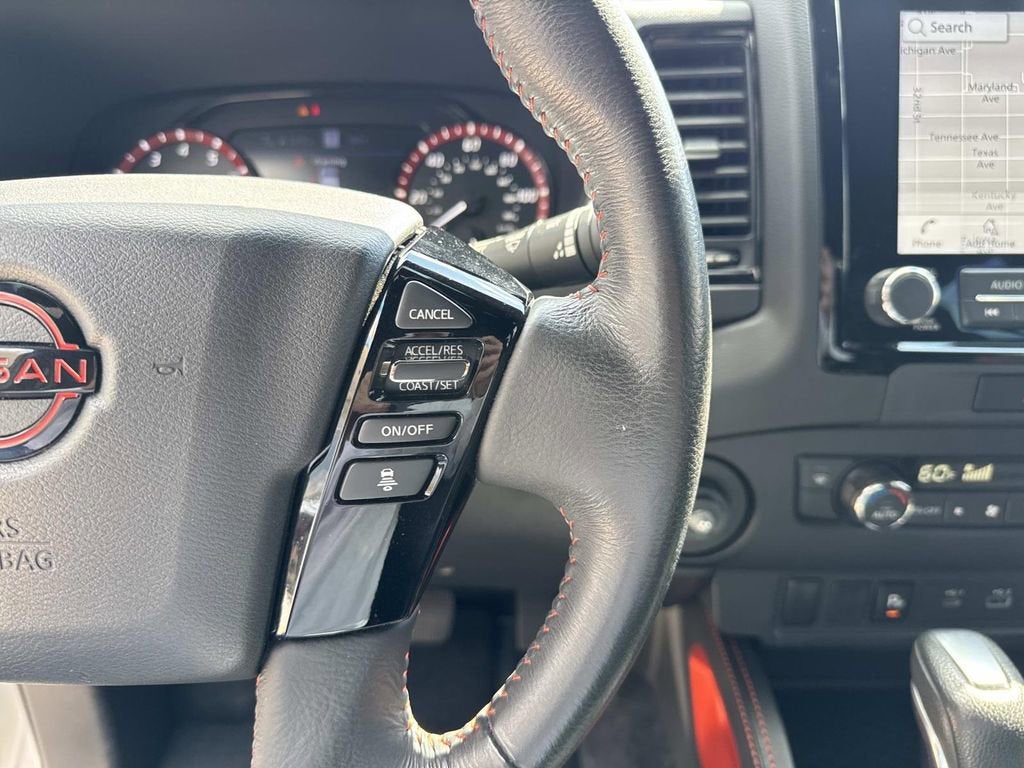 2023 Nissan Frontier PRO-X