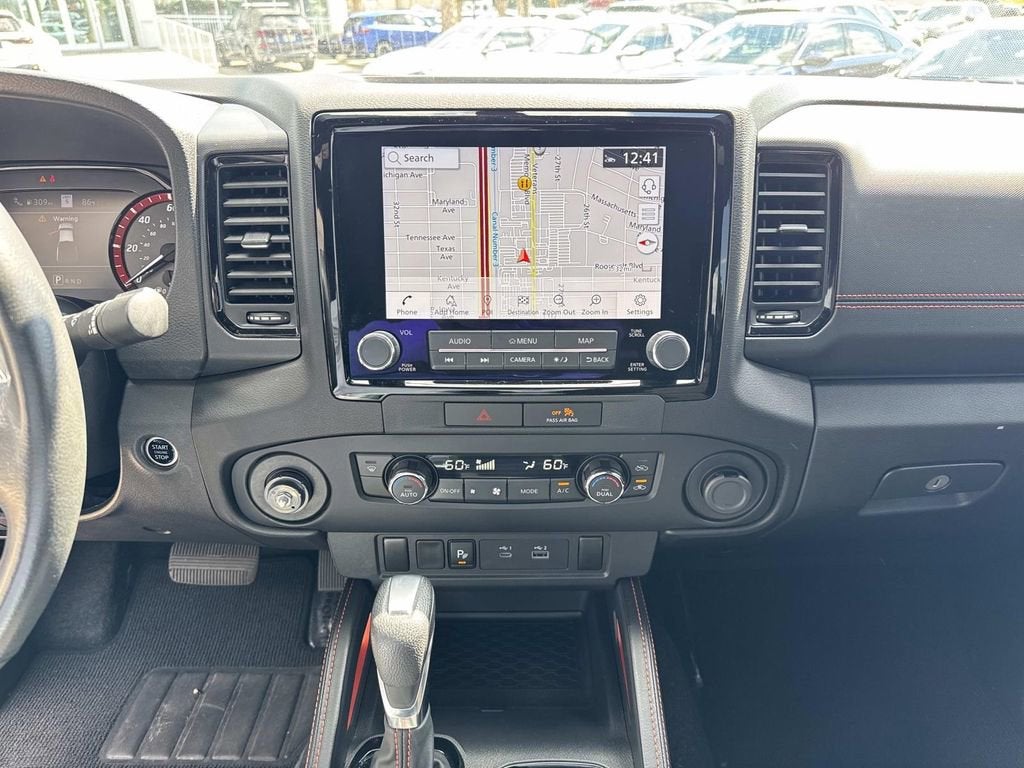 2023 Nissan Frontier PRO-X