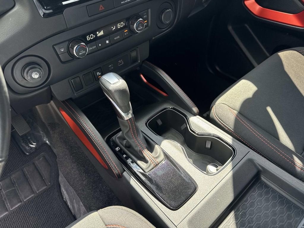 2023 Nissan Frontier PRO-X