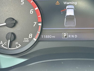 2023 Nissan Frontier PRO-X