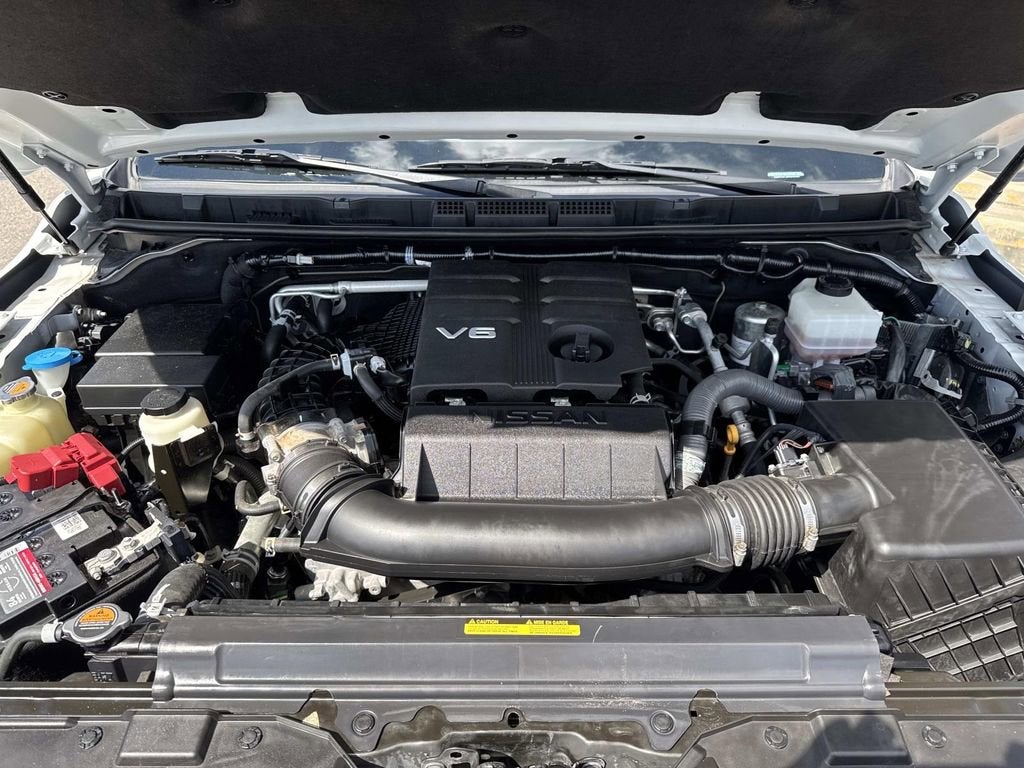 2023 Nissan Frontier PRO-X