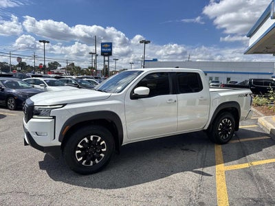 2023 Nissan Frontier PRO-X