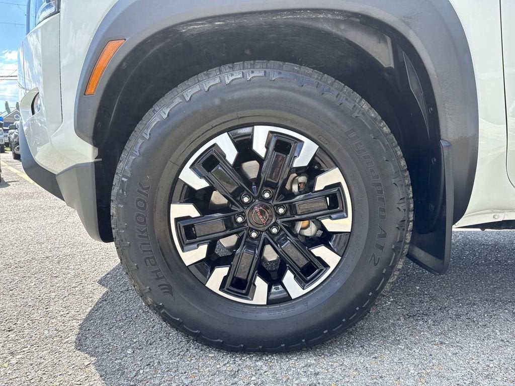 2023 Nissan Frontier PRO-X