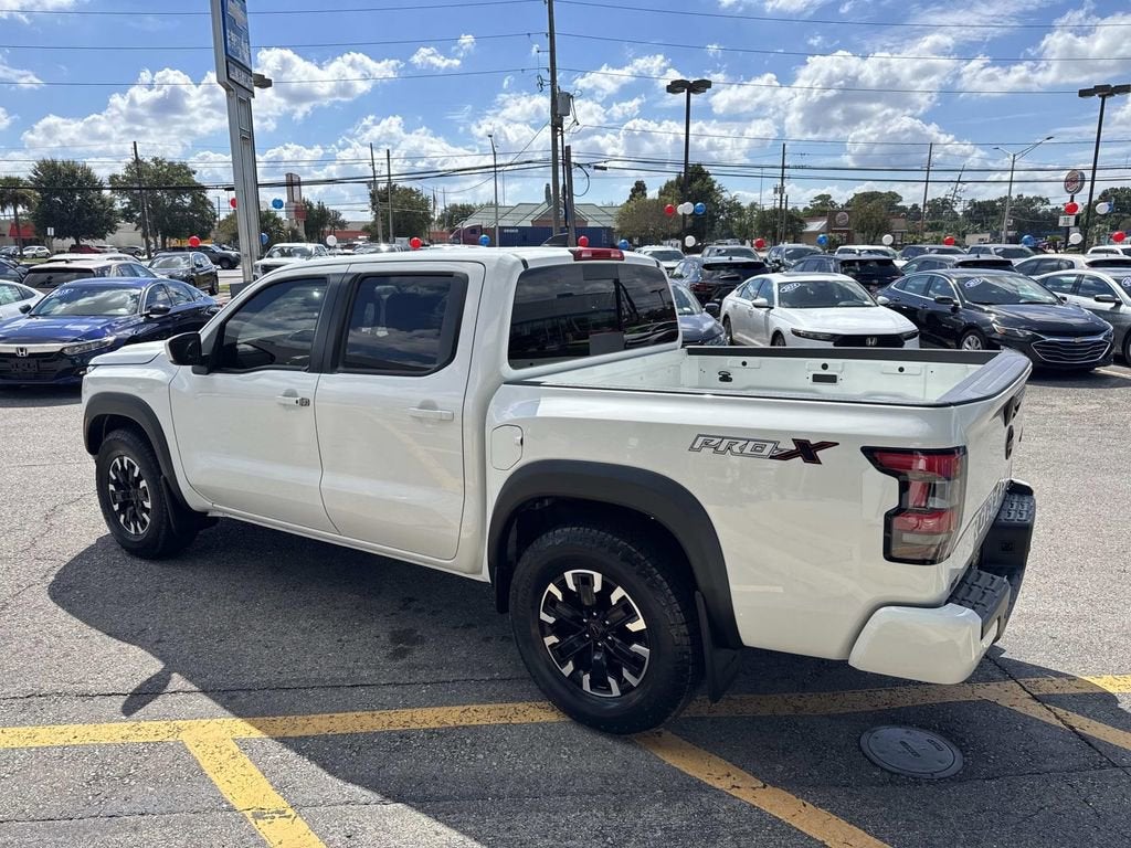 2023 Nissan Frontier PRO-X