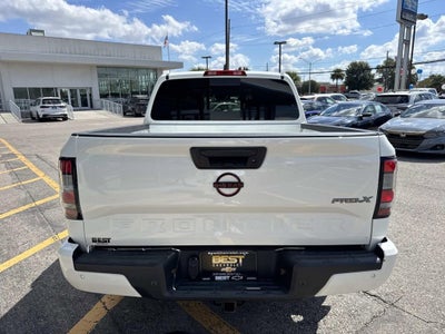 2023 Nissan Frontier PRO-X