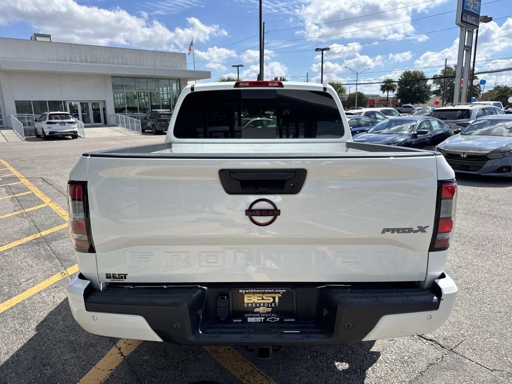 2023 Nissan Frontier PRO-X