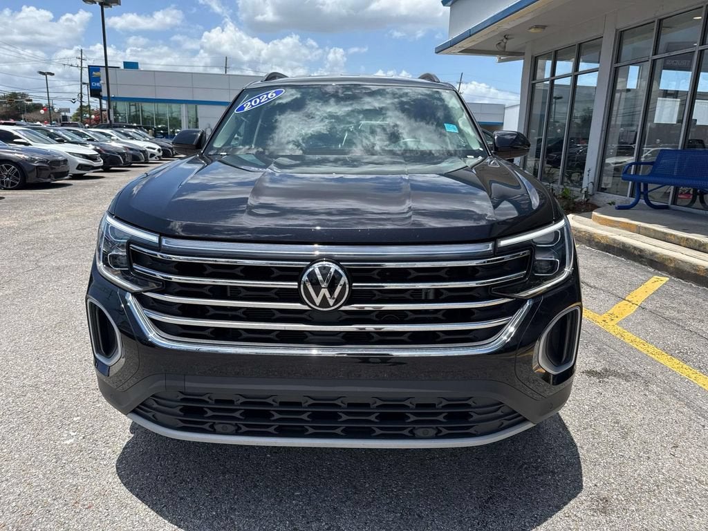 2026 Volkswagen Atlas 2.0T SE w/Technology