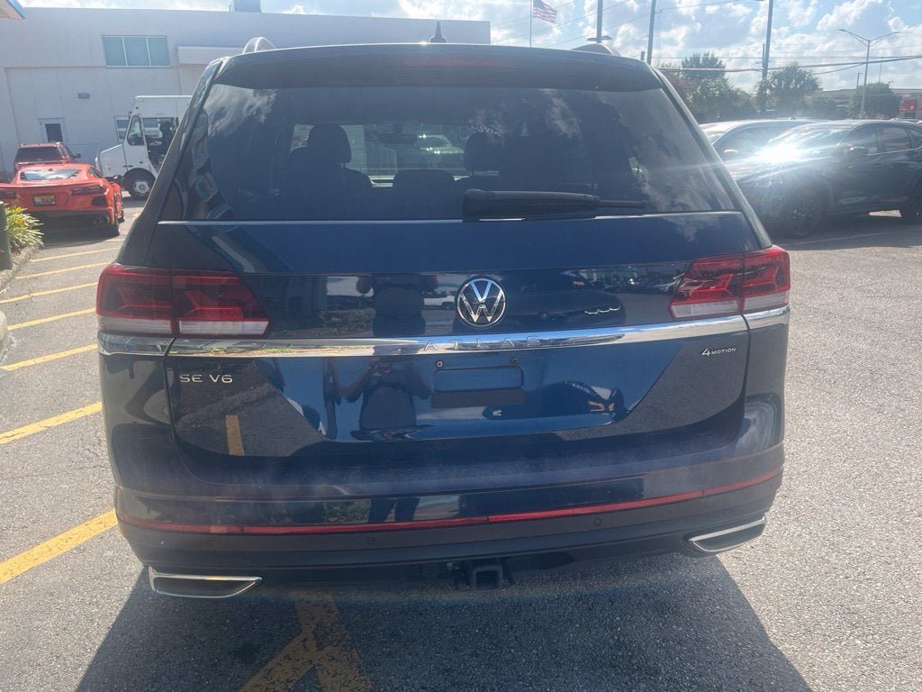 2023 Volkswagen Atlas 3.6L V6 SE w/Technology
