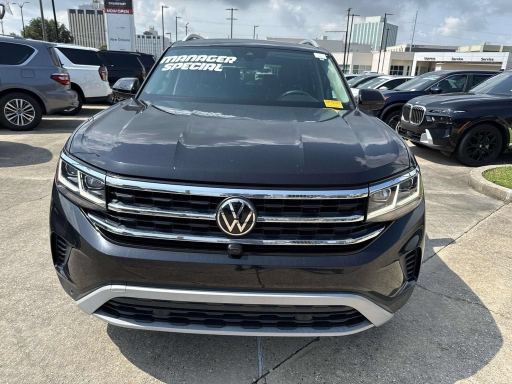 2021 Volkswagen Atlas 3.6L V6 SEL Premium
