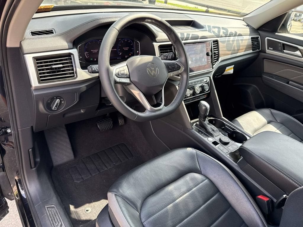 2021 Volkswagen Atlas 3.6L V6 SEL Premium