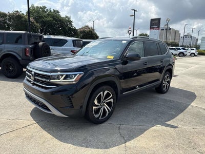 2021 Volkswagen Atlas 3.6L V6 SEL Premium
