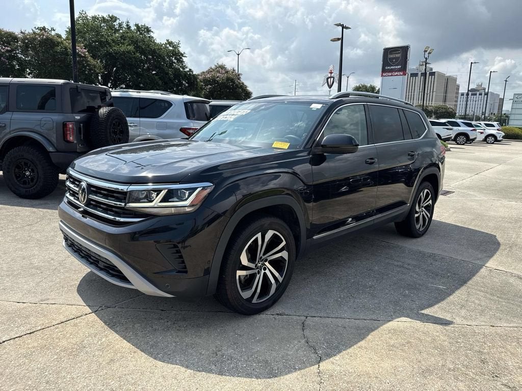 2021 Volkswagen Atlas 3.6L V6 SEL Premium