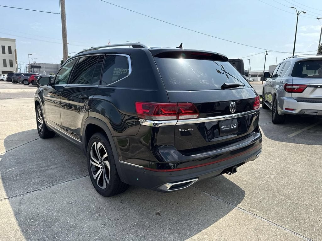 2021 Volkswagen Atlas 3.6L V6 SEL Premium