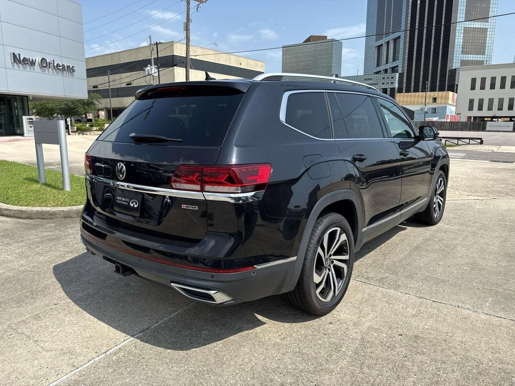 2021 Volkswagen Atlas 3.6L V6 SEL Premium