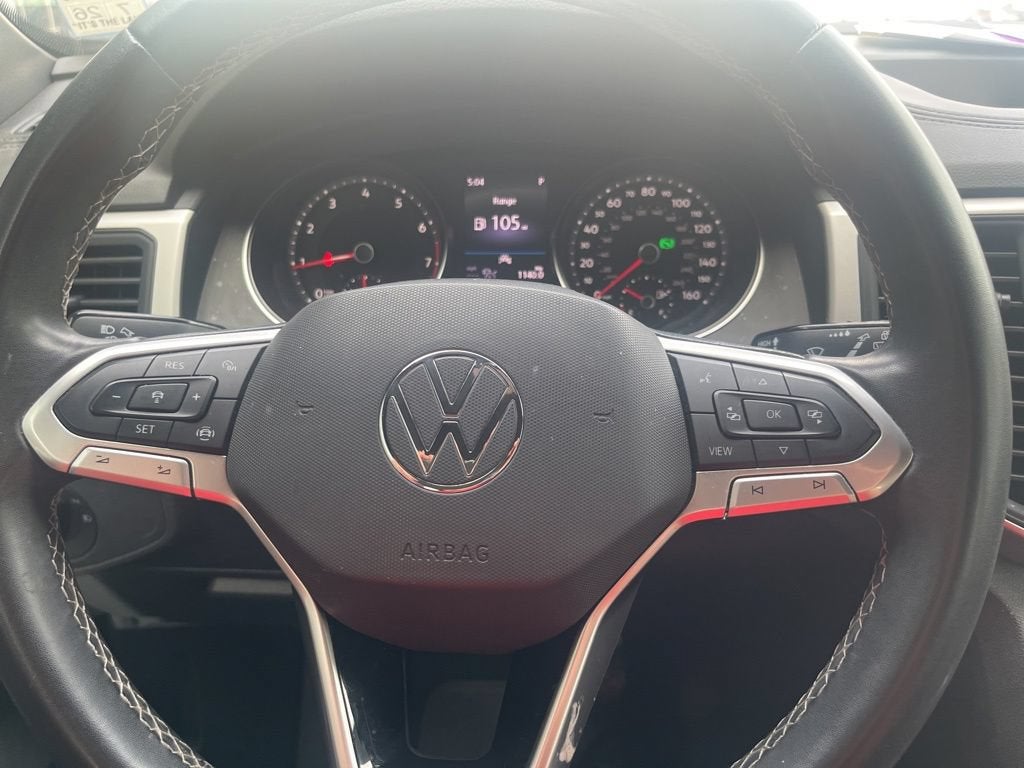 2021 Volkswagen Atlas Cross Sport 3.6L V6 SE w/Technology