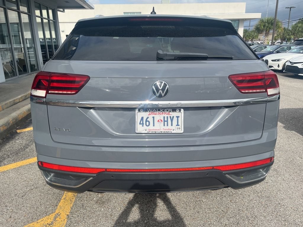 2021 Volkswagen Atlas Cross Sport 3.6L V6 SE w/Technology