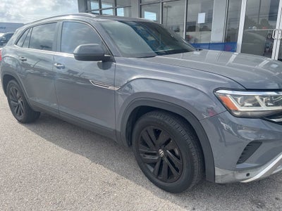 2021 Volkswagen Atlas Cross Sport 3.6L V6 SE w/Technology