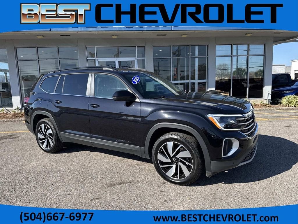 2025 Volkswagen Atlas 2.0T SE w/Technology