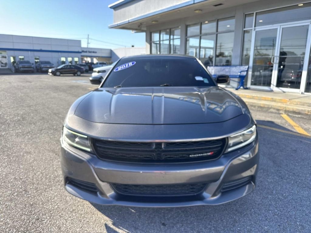 Used 2018 Dodge Charger SXT with VIN 2C3CDXBG8JH186991 for sale in Kenner, LA