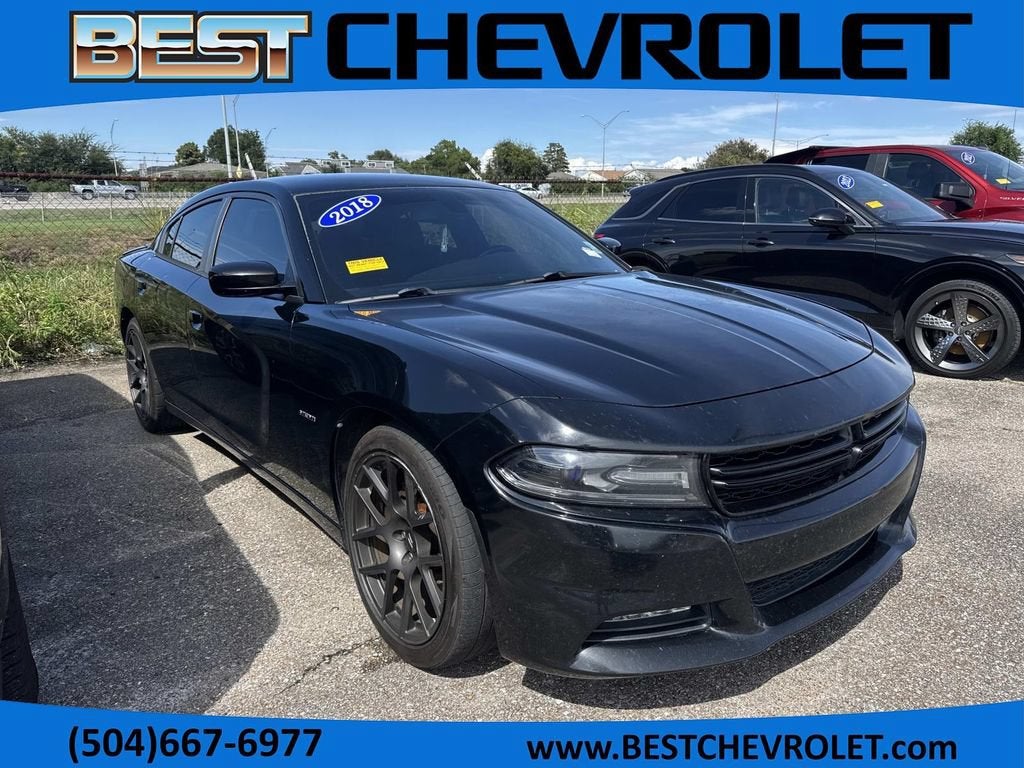 2018 Dodge Charger R/T
