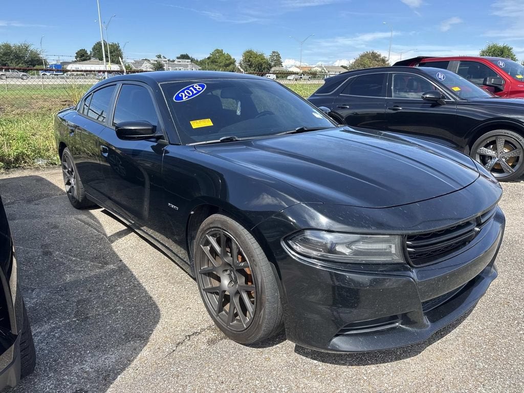 2018 Dodge Charger R/T