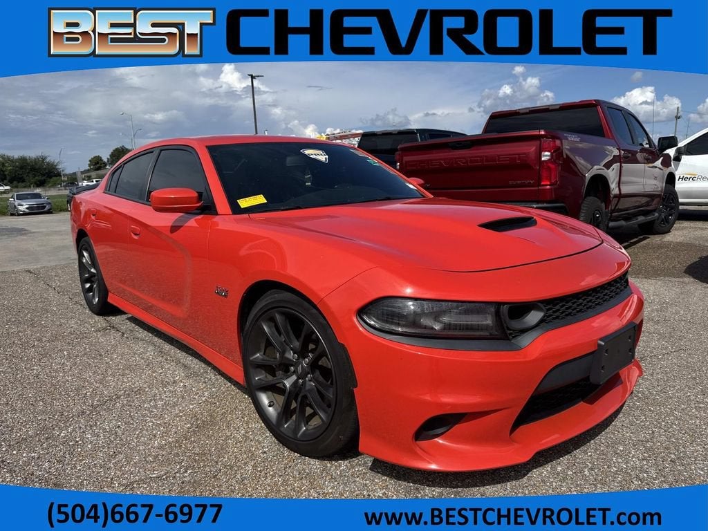 2021 Dodge Charger Scat Pack