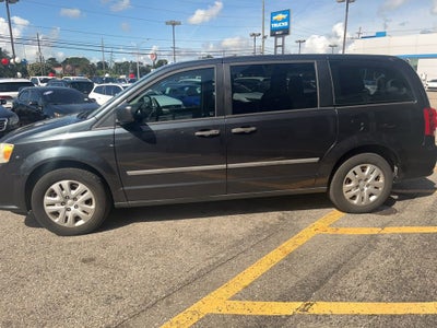 2014 Dodge Grand Caravan American Value Pkg