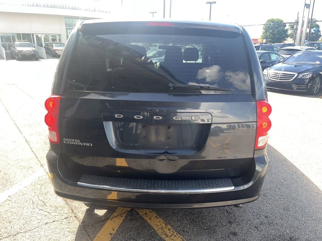 2014 Dodge Grand Caravan American Value Pkg