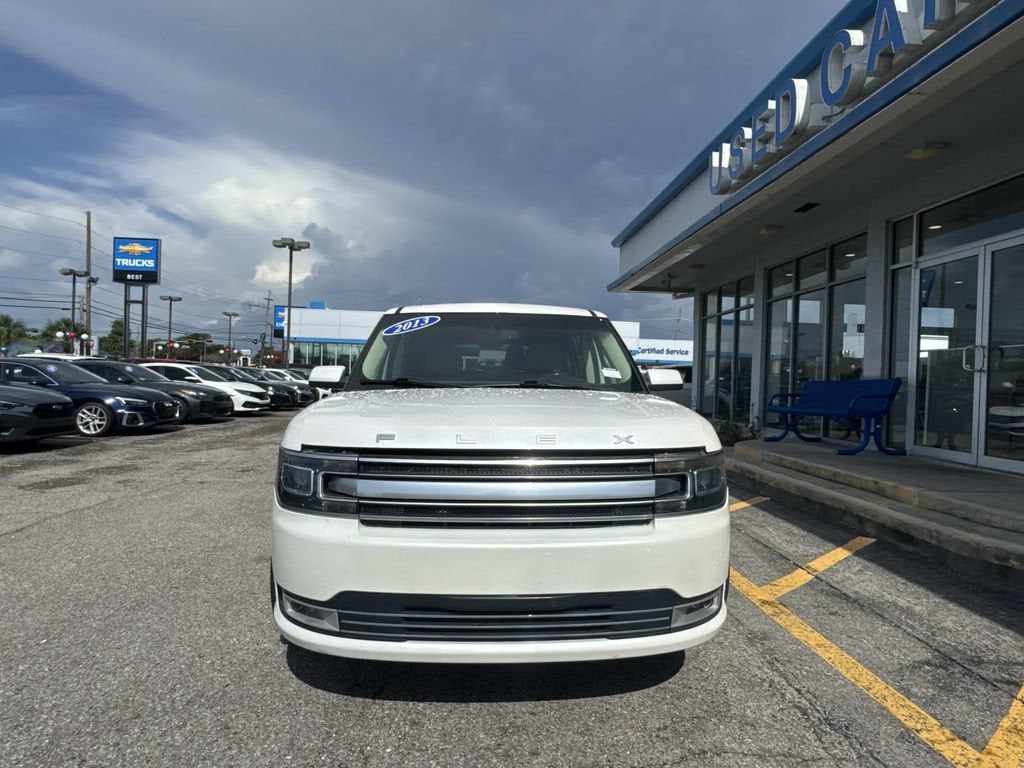 Used 2013 Ford Flex Limited with VIN 2FMGK5D85DBD37964 for sale in Kenner, LA