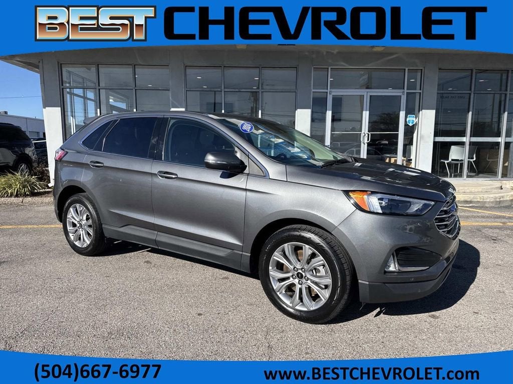 2024 Ford Edge Titanium