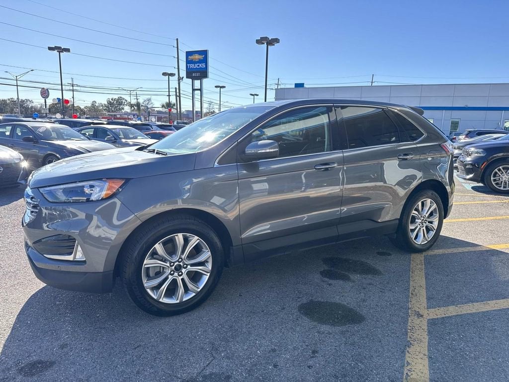 2024 Ford Edge Titanium