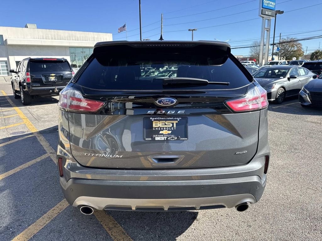 2024 Ford Edge Titanium