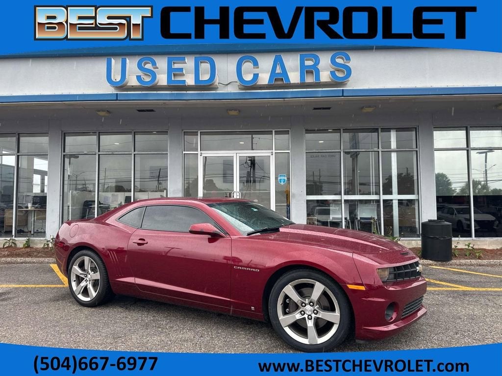 2010 Chevrolet Camaro 2SS
