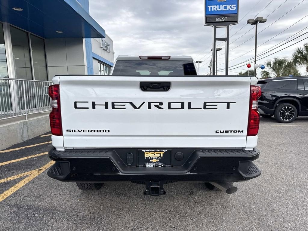 2026 Chevrolet Silverado 2500 HD Custom