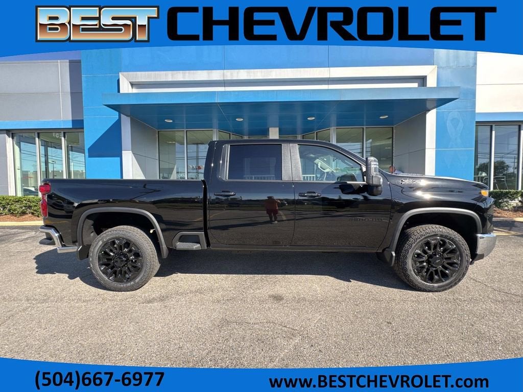 2026 Chevrolet Silverado 2500 HD LT