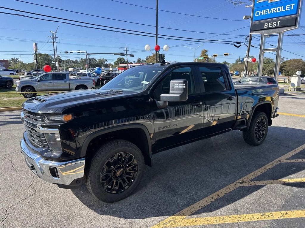 2026 Chevrolet Silverado 2500 HD LT