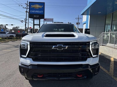 2026 Chevrolet Silverado 2500 HD LT