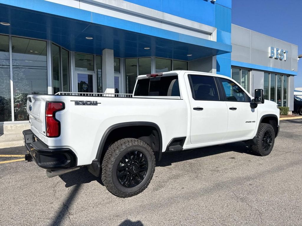 2026 Chevrolet Silverado 2500 HD LT