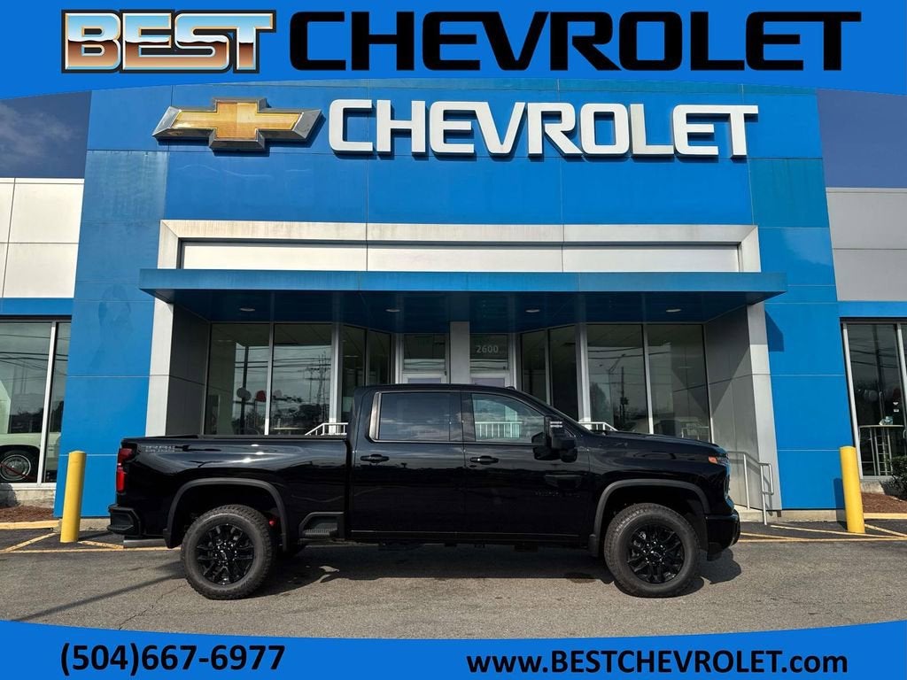 2026 Chevrolet Silverado 2500 HD LTZ