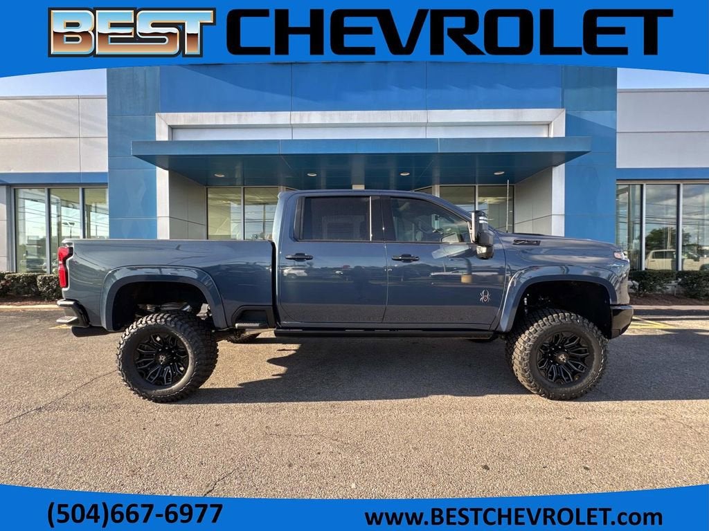 2026 Chevrolet Silverado 2500 HD LTZ