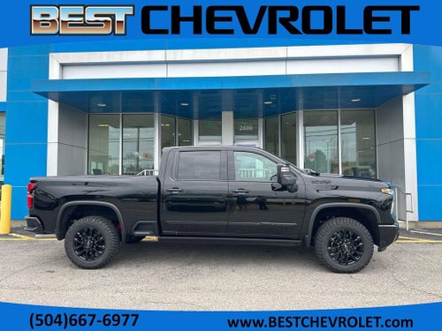 2026 Chevrolet Silverado 2500 HD High Country