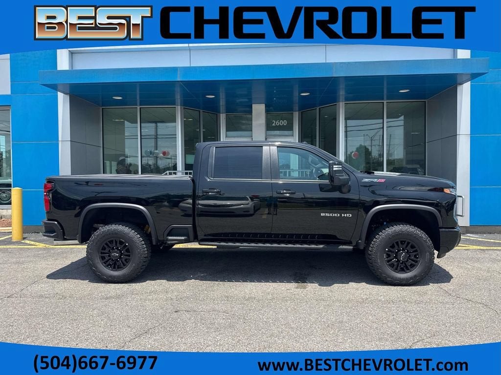 2026 Chevrolet Silverado 2500 HD ZR2